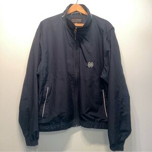 Cutter & Buck CB Weathertec Men’s Notre Dame Fighting Irish Jacket Dark Teal M